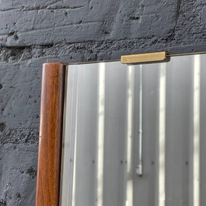 Vintage Mid-Century Modern Wall Hanging Mirror, c.1960’s