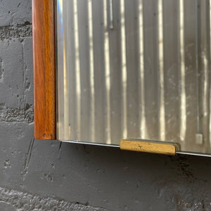 Vintage Mid-Century Modern Wall Hanging Mirror, c.1960’s