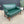 Load image into Gallery viewer, Vintage Leather Green Sofa with Carved Feet, c.1960’s

