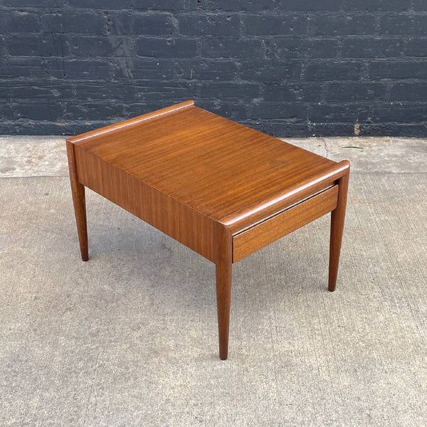 Vintage Mid-Century Modern Side Table by John Keal for Brown Saltman, c.1960’s