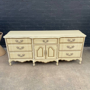Vintage French Provincial Style Dresser, c.1960’s