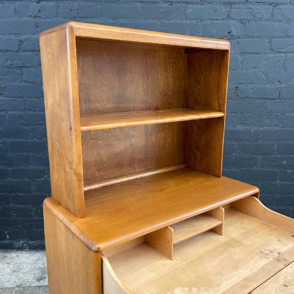 Vintage Mid-Century Modern Dresser Bookcase by Heywood Wakefield, c.1950’s