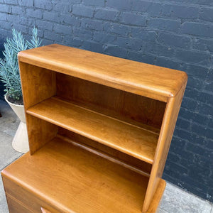 Vintage Mid-Century Modern Dresser Bookcase by Heywood Wakefield, c.1950’s