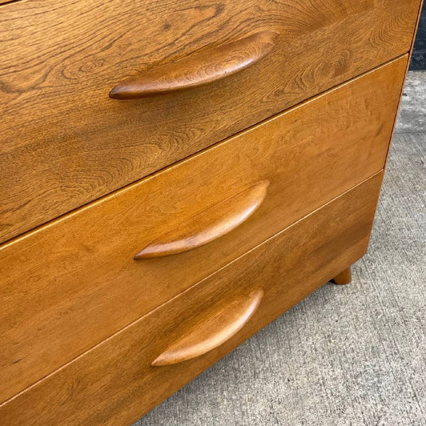 Vintage Mid-Century Modern Dresser Bookcase by Heywood Wakefield, c.1950’s