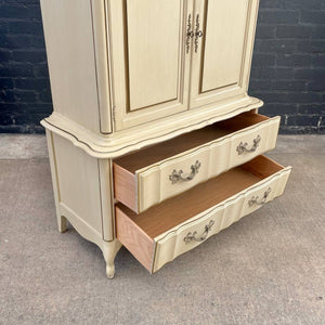 Vintage French Provincial Style Highboy Dresser, c.1960’s