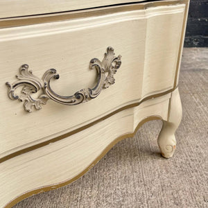 Vintage French Provincial Style Highboy Dresser, c.1960’s