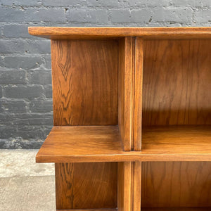 Mid-Century Modern 3-Tier Bookshelf Credenza, c.1950’s