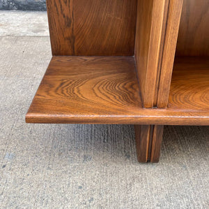 Mid-Century Modern 3-Tier Bookshelf Credenza, c.1950’s