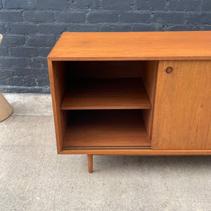 Mid-Century Modern Walnut Credenza, c.1950’s