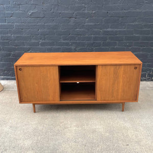 Mid-Century Modern Walnut Credenza, c.1950’s