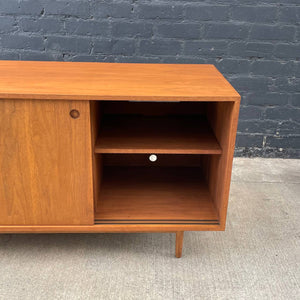Mid-Century Modern Walnut Credenza, c.1950’s