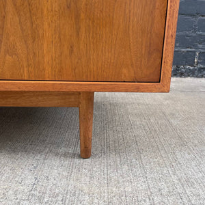 Mid-Century Modern Walnut Credenza, c.1950’s