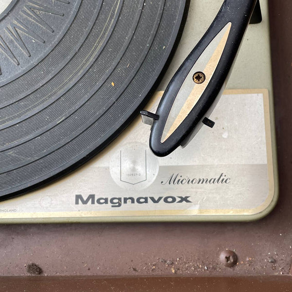 Mid-Century Modern Walnut Stereo Credenza by Magnavox, c.1950’s