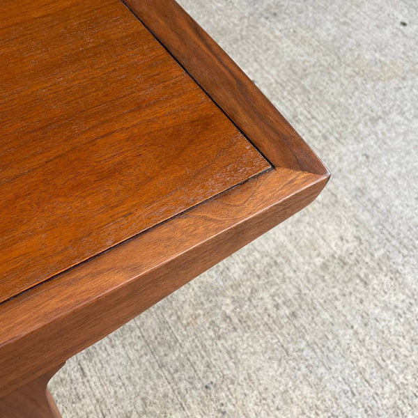 Mid-Century Modern Sculpted Walnut Coffee Table, c.1950’s