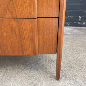 Mid-Century Modern Highboy Dresser by Barney Flagg for Drexel, c.1950’s