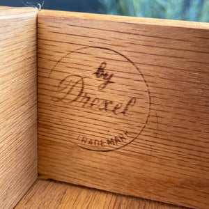 Mid-Century Modern Highboy Dresser by Barney Flagg for Drexel, c.1950’s