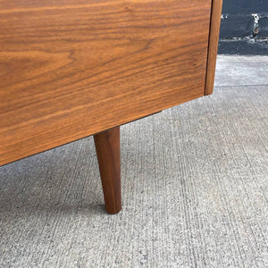 Mid-Century Modern 9-Drawer Walnut Dresser, c.1950’s