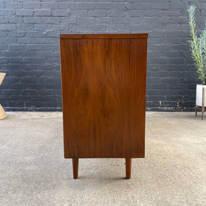 Mid-Century Modern 9-Drawer Walnut Dresser, c.1950’s