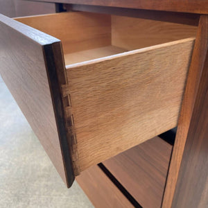 Mid-Century Modern 9-Drawer Walnut Dresser, c.1950’s
