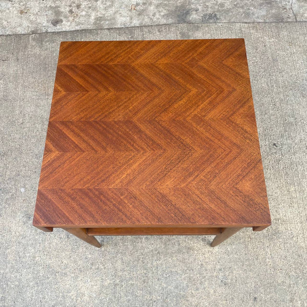 Mid-Century Modern Walnut Two-Tier Side Table by Lane, c.1950’s