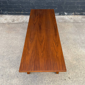 Mid-Century Modern Sculpted Walnut Coffee Table, c.1950’s