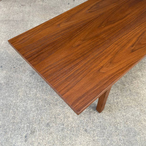 Mid-Century Modern Sculpted Walnut Coffee Table, c.1950’s