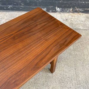Mid-Century Modern Sculpted Walnut Coffee Table, c.1950’s