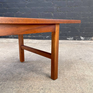 Mid-Century Modern Sculpted Walnut Coffee Table, c.1950’s