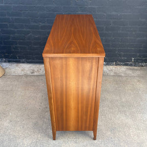 Mid-Century Modern Walnut Highboy Dresser, c.1950’s