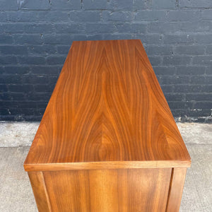 Mid-Century Modern Walnut Highboy Dresser, c.1950’s