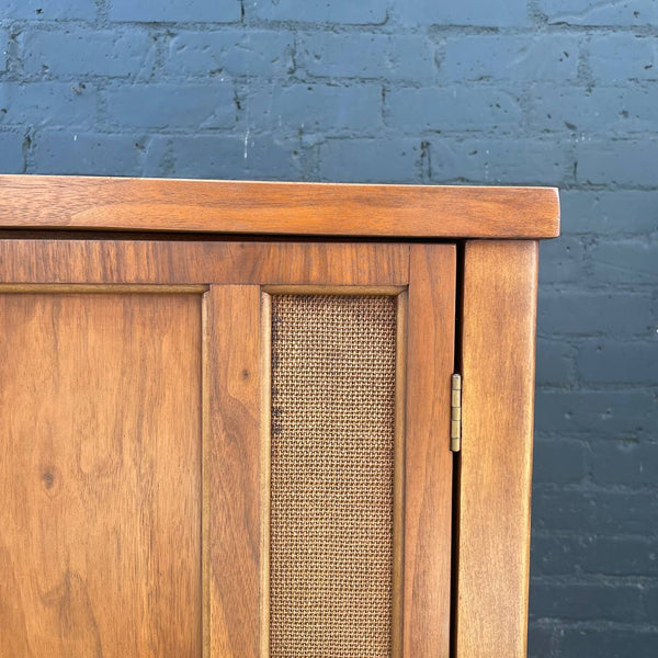 Mid-Century Modern Walnut Highboy Dresser, c.1950’s