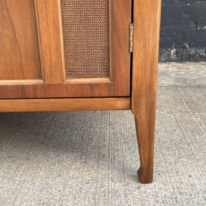 Mid-Century Modern Walnut Highboy Dresser, c.1950’s