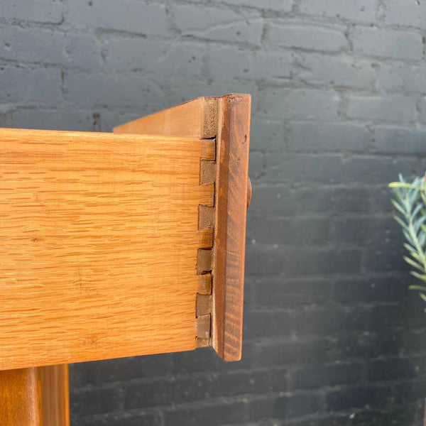 Mid-Century Modern Walnut Highboy Dresser, c.1950’s