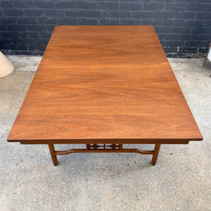 Expanding Mid-Century Modern Walnut Dining Table, c.1960’s