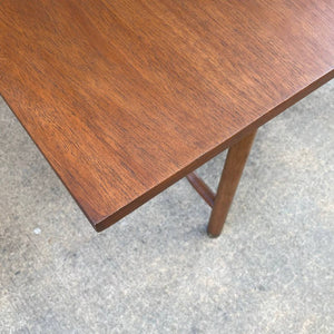 Expanding Mid-Century Modern Walnut Dining Table, c.1960’s