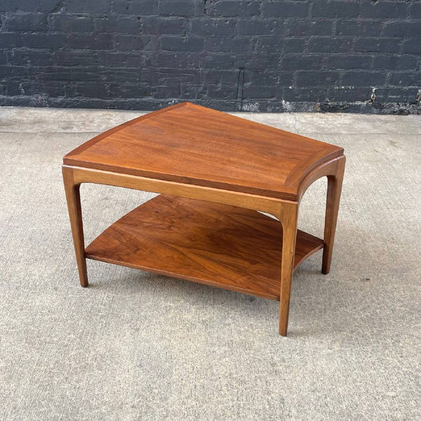 Mid-Century Modern Walnut Two-Tier Side Table by Lane, c.1960’s