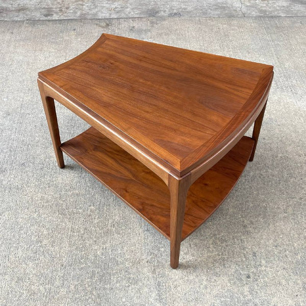 Mid-Century Modern Walnut Two-Tier Side Table by Lane, c.1960’s