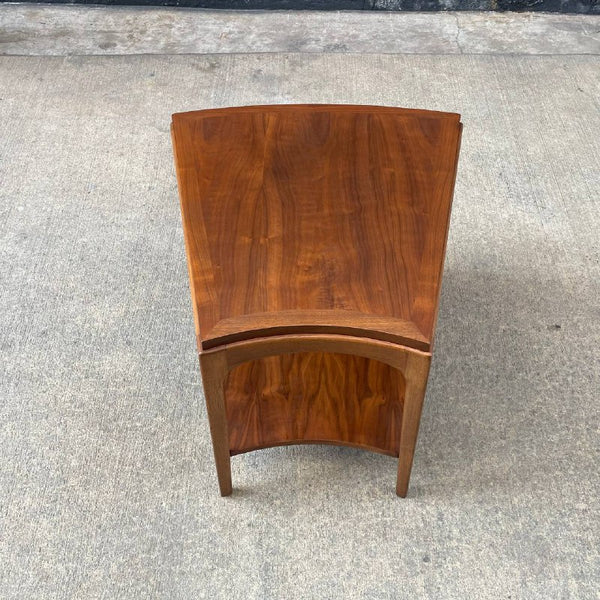 Mid-Century Modern Walnut Two-Tier Side Table by Lane, c.1960’s