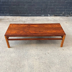 Mid-Century Danish Modern Rosewood Coffee Table by Illums Bolighus, c.1950’s