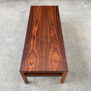 Mid-Century Danish Modern Rosewood Coffee Table by Illums Bolighus, c.1950’s