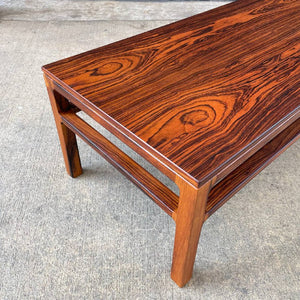 Mid-Century Danish Modern Rosewood Coffee Table by Illums Bolighus, c.1950’s