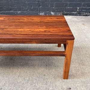 Mid-Century Danish Modern Rosewood Coffee Table by Illums Bolighus, c.1950’s
