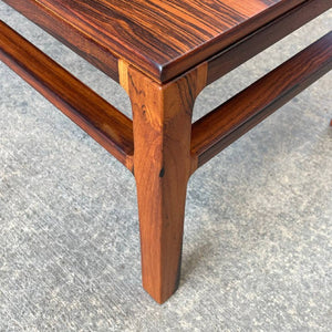Mid-Century Danish Modern Rosewood Coffee Table by Illums Bolighus, c.1950’s