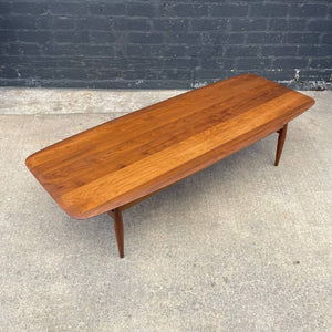 Mid-Century Modern Walnut Coffee Table by John Keal for Brown Saltman, c.1950’s