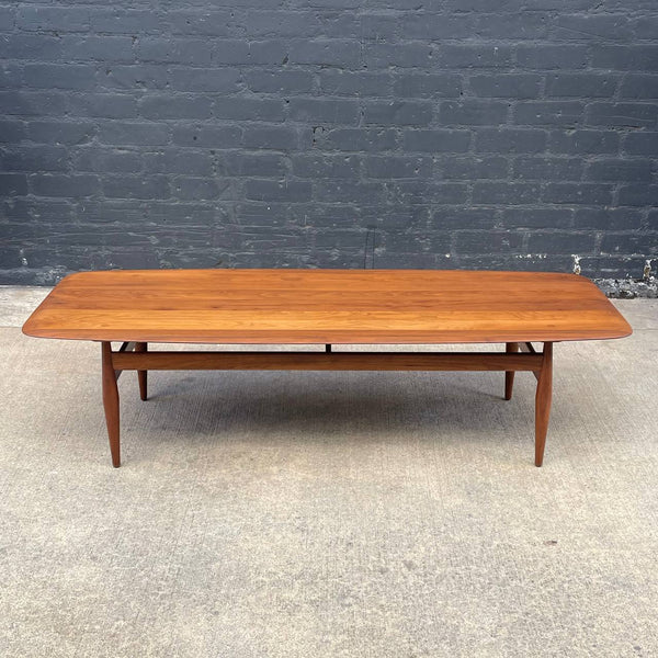 Mid-Century Modern Walnut Coffee Table by John Keal for Brown Saltman, c.1950’s