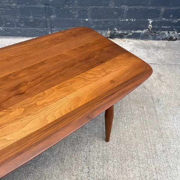 Mid-Century Modern Walnut Coffee Table by John Keal for Brown Saltman, c.1950’s