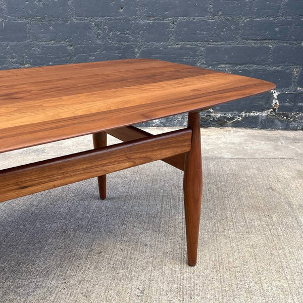 Mid-Century Modern Walnut Coffee Table by John Keal for Brown Saltman, c.1950’s