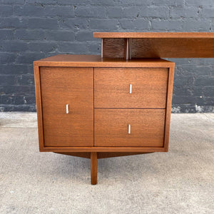 Mid-Century Modern Writing Desk by John Keal for Brown Saltman, c.1950’s