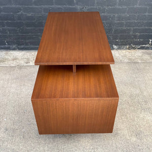 Mid-Century Modern Writing Desk by John Keal for Brown Saltman, c.1950’s