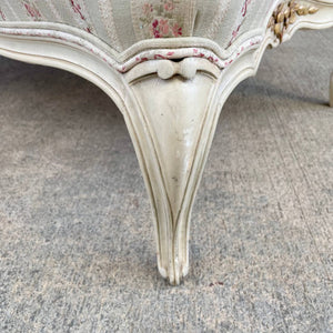 Vintage French Provincial Style Chaise Lounge Chair, c.1950’s